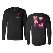Load image into Gallery viewer, "Mother Nature Wins" Blooming Fire Long Sleeve