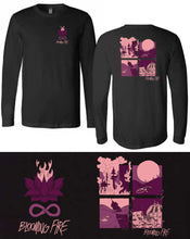 Load image into Gallery viewer, "Mother Nature Wins" Blooming Fire Long Sleeve
