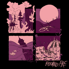 Load image into Gallery viewer, "Mother Nature Wins" Blooming Fire Long Sleeve