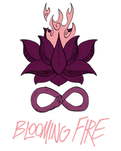 Load image into Gallery viewer, "Mother Nature Wins" Blooming Fire Long Sleeve