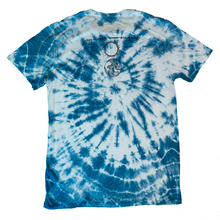 Load image into Gallery viewer, Earth Dream Swoop Neck T-Shirt (Indigo)