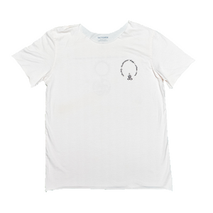 Earth Dream Swoop Neck T-Shirt (Cream)