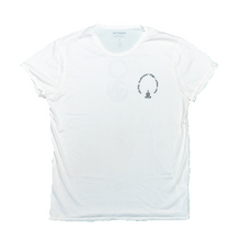 Load image into Gallery viewer, Earth Dream Swoop Neck T-Shirt (Cream)