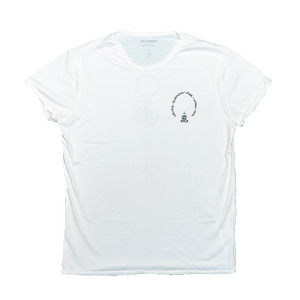 Earth Dream Swoop Neck T-Shirt (Cream)