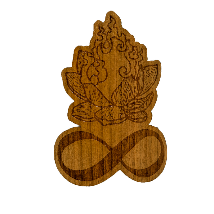 Wooden Sticker