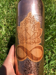 Copper Water Bottle