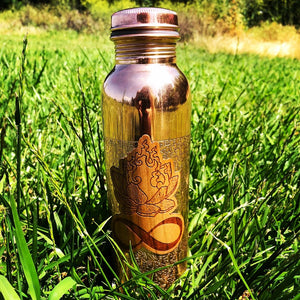 Copper Water Bottle