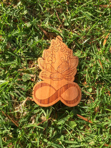 Wooden Sticker