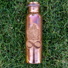 Load image into Gallery viewer, Copper Water Bottle